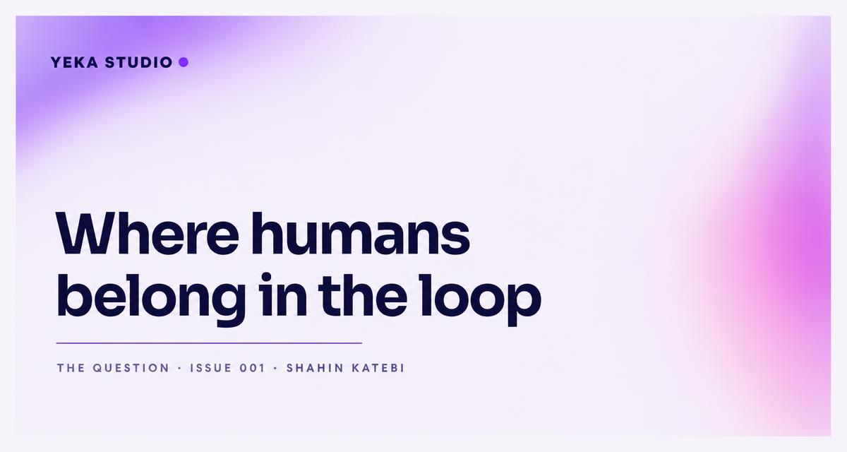 Shahin Katebi — Yeka Studio — share card