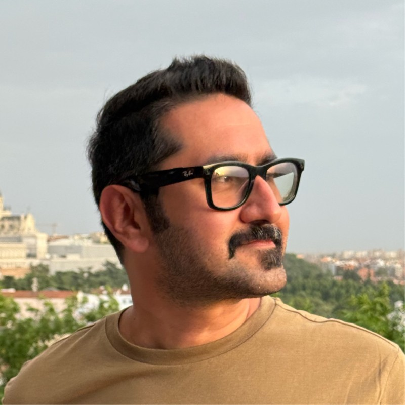 Shahin Katebi, founder of Yeka Studio.