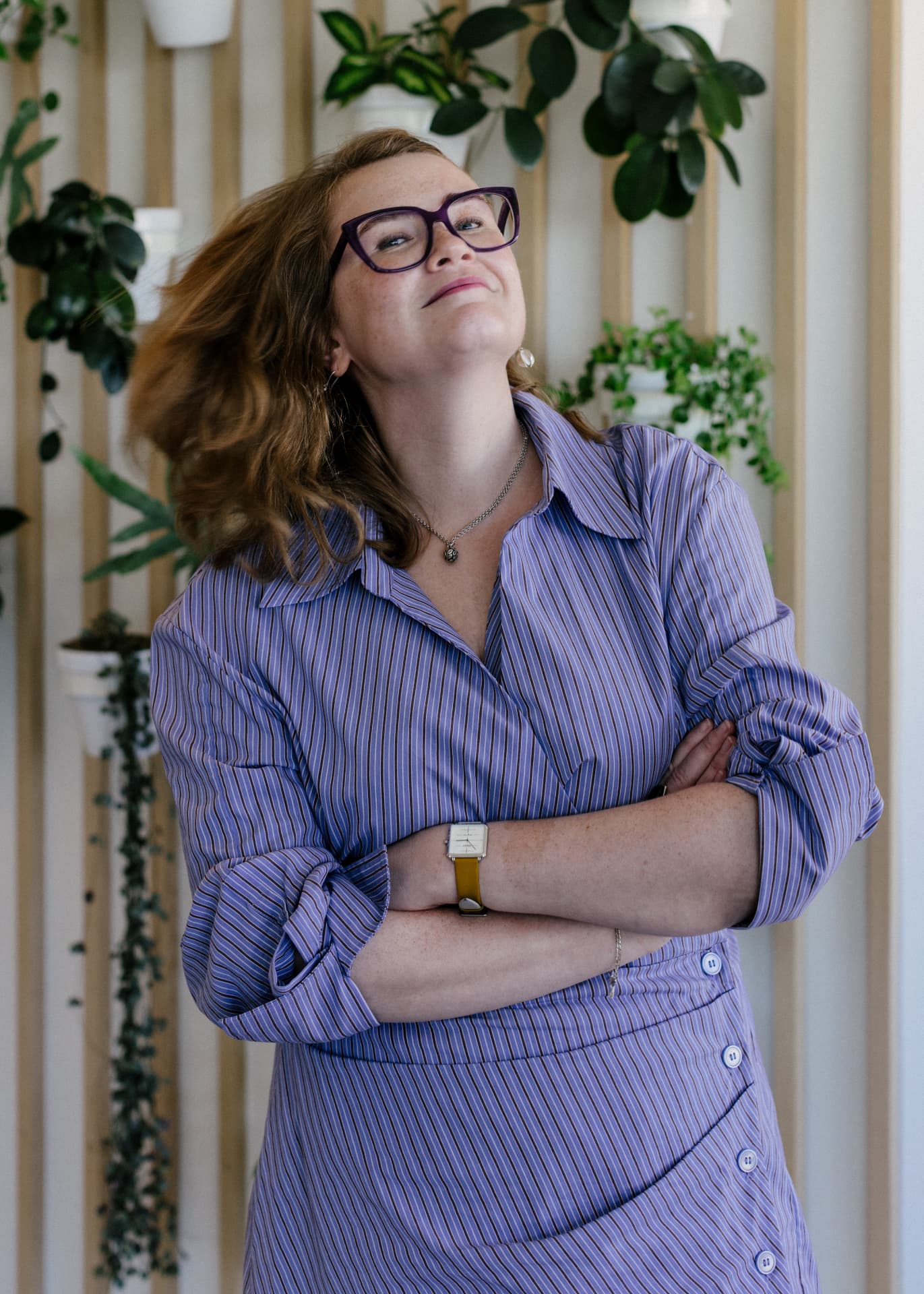Portrait of Maria Petrova, co-founder of ValueLab