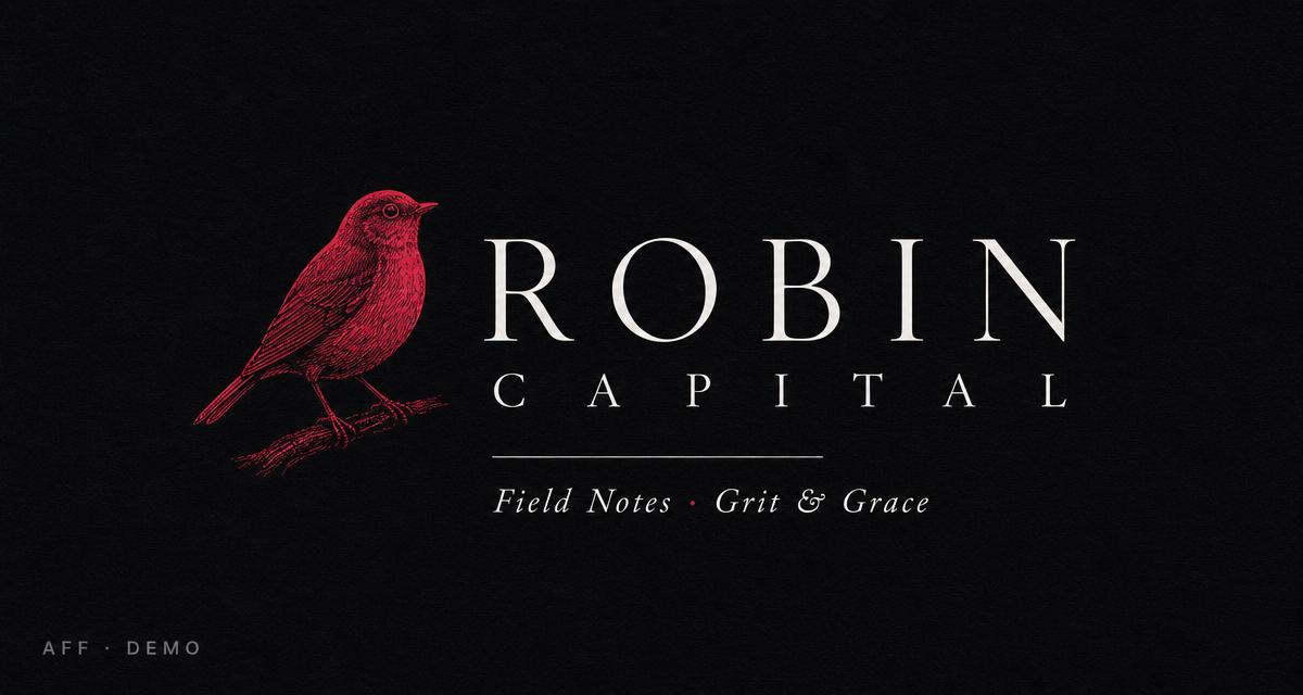 Robin's Grit & Grace — share card
