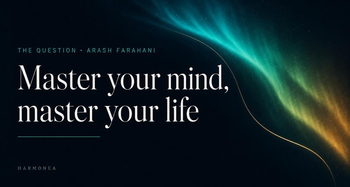 Arash Farahani — Harmonea — share card